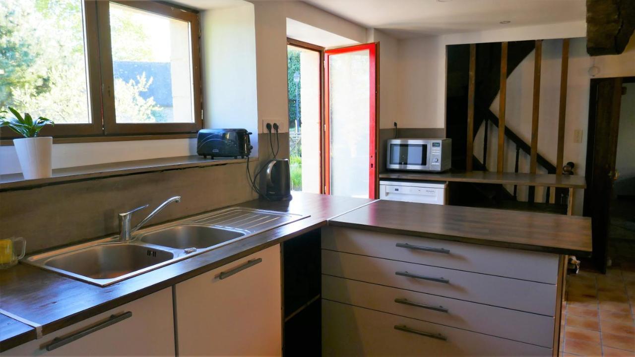 Maison Familiale, 15Couchages, De Charme Au Coeur De La Bretagne - 20 Min De Vannes Lizio 外观 照片