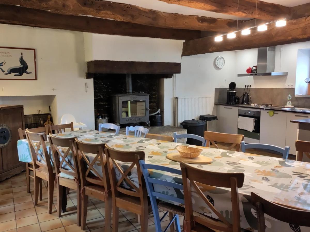 Maison Familiale, 15Couchages, De Charme Au Coeur De La Bretagne - 20 Min De Vannes Lizio 外观 照片