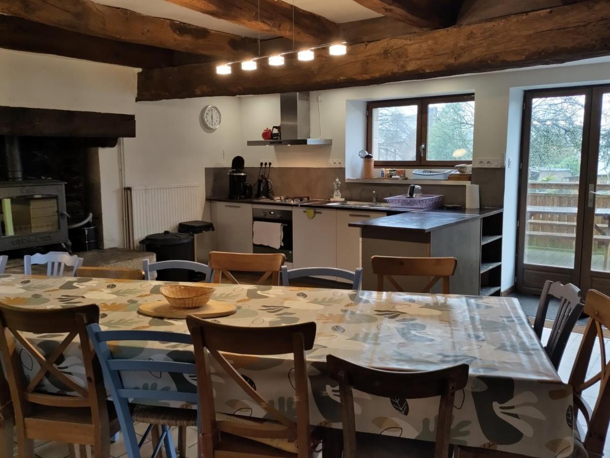 Maison Familiale, 15Couchages, De Charme Au Coeur De La Bretagne - 20 Min De Vannes Lizio 外观 照片