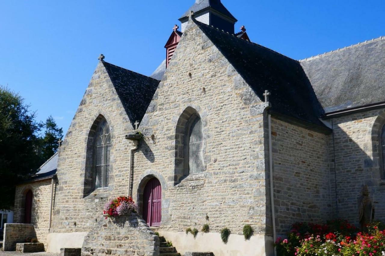 Maison Familiale, 15Couchages, De Charme Au Coeur De La Bretagne - 20 Min De Vannes Lizio 外观 照片